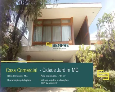 Imóvel Comercial com 5 Quartos à venda, 744m² no Cidade Jardim, Belo Horizonte