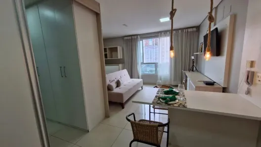 Apartamento com 1 Quarto à venda, 34m² no Setor Bueno, Goiânia
