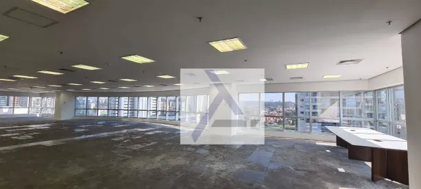 Sala Comercial para alugar, 417m² no Cidade Monções, São Paulo