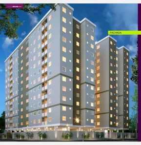 Apartamento com 2 Quartos à venda, 48m² no Centro, Mesquita