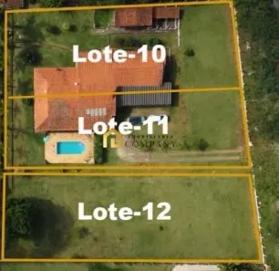 Fazenda/Sítio com 3 Quartos à venda, 3555m² no Alvorada, Araçoiaba da Serra