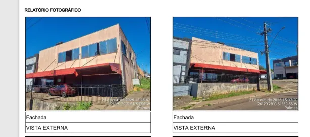 Imóvel Comercial à venda, 545m² no Santa Cruz, Palmas