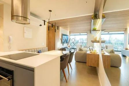 Apartamento com 2 Quartos para venda ou aluguel, 64m² no Vila Cordeiro, São Paulo