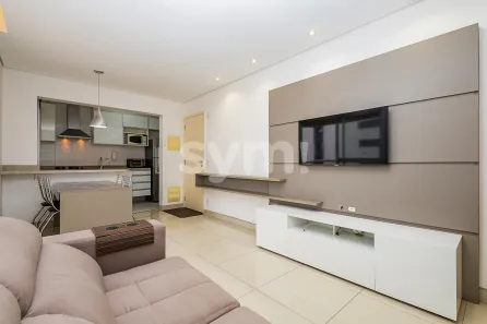 Apartamento com 1 Quarto para alugar, 65m² no Centro, Curitiba