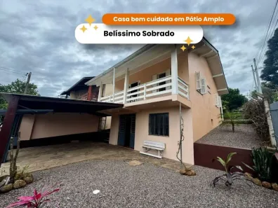 Casa com 2 Quartos para alugar, 135m² no Boa Saúde, Novo Hamburgo