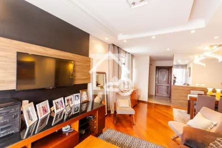 Apartamento com 3 Quartos à venda, 105m² no Campestre, Santo André