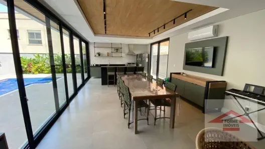 Casa de Condomínio com 4 Quartos à venda, 330m² no Jardim Novo Mundo, Jundiaí