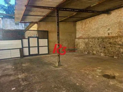 Lote/Terreno para alugar, 600m² no Vila Nova, Santos