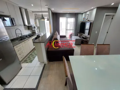 Apartamento com 2 Quartos à venda, 53m² no Jardim Flor da Montanha, Guarulhos