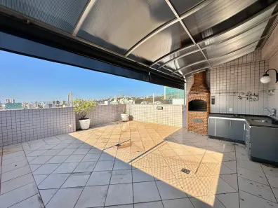 Cobertura com 4 Quartos para alugar, 170m² no Castelo, Belo Horizonte