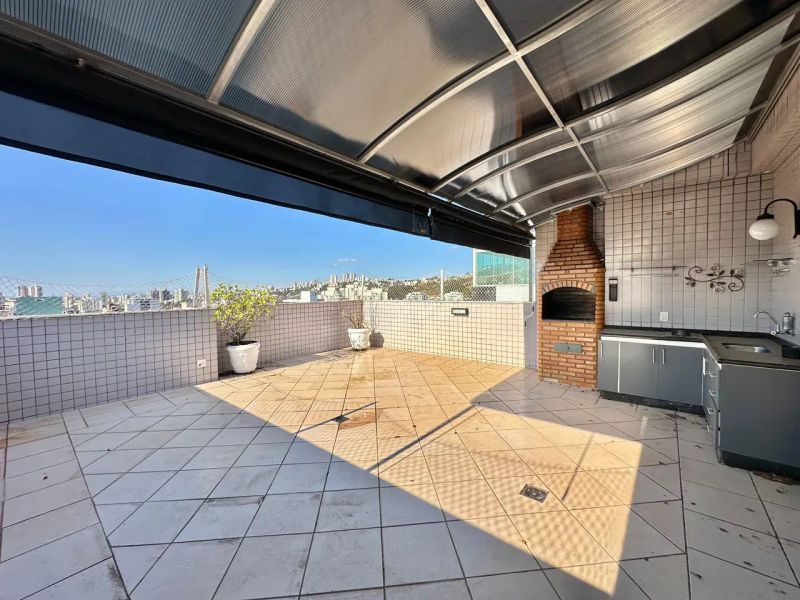 Apartamento com 4 quartos — Castelo, Belo Horizonte