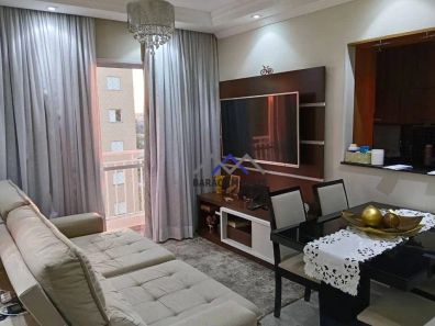 Apartamento com 2 Quartos à venda, 60m² no Jardim Bonfiglioli, Jundiaí