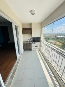Apartamento com 3 Quartos para alugar, 99m² no Vila Industrial, São José dos Campos