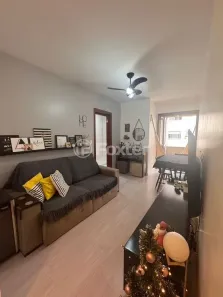 Apartamento com 1 Quarto à venda, 44m² no Azenha, Porto Alegre