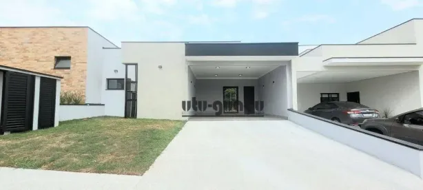 Casa de Condomínio com 3 Quartos à venda, 144m² no Jardim Residencial Garden Ville, Itu
