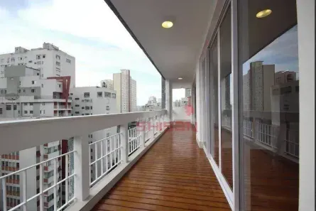 Cobertura com 2 Quartos para venda ou aluguel, 382m² no Santa Cecília, São Paulo