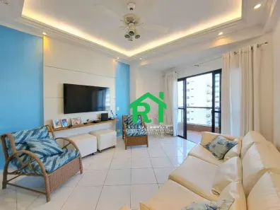Apartamento com 4 Quartos para venda ou aluguel, 152m² no Pitangueiras, Guarujá
