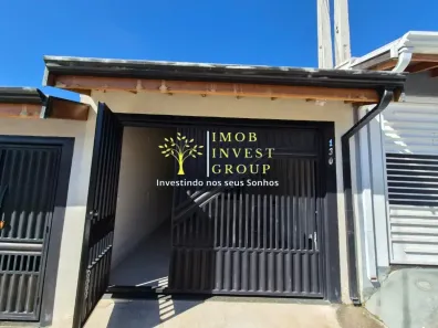Casa com 2 Quartos para alugar, 70m² no Jardim Monte Carlo, Indaiatuba