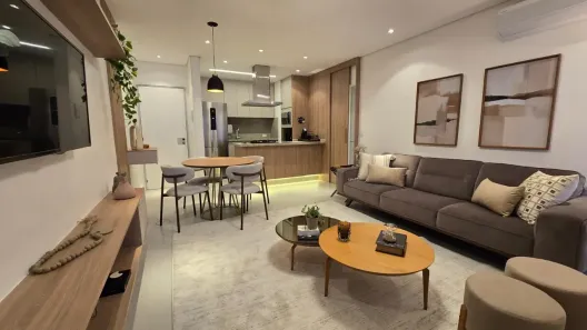 Apartamento com 1 Quarto para alugar, 62m² no Alphaville Centro Industrial e Empresarial/Alphaville., Barueri