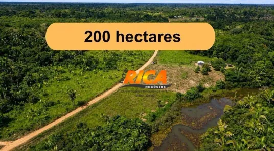 Fazenda/Sítio à venda, 2000000m² no Área Rural, Canutama