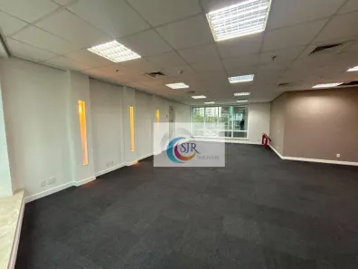 Sala Comercial para alugar, 153m² no Cidade Monções, São Paulo
