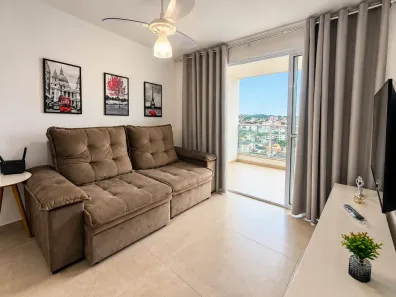 Apartamento com 2 Quartos para alugar, 80m² no Praia do Morro, Guarapari