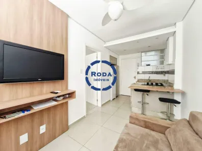Apartamento com 1 Quarto à venda, 48m² no Ponta da Praia, Santos