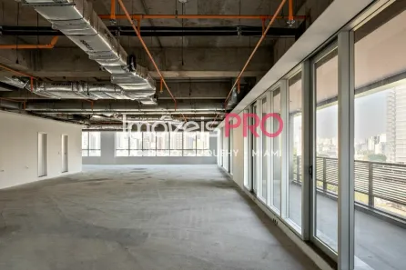 Sala Comercial para alugar, 257m² no Vila Gertrudes, São Paulo
