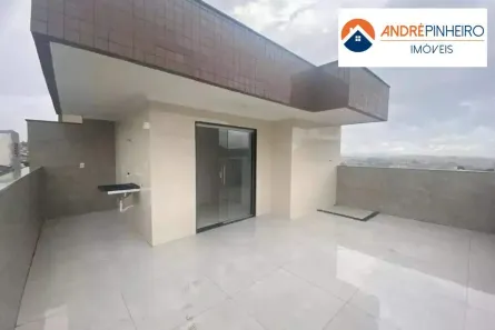Cobertura com 2 Quartos à venda, 54m² no Céu Azul, Belo Horizonte