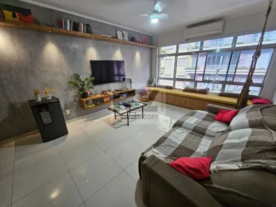 Apartamento com 3 Quartos à venda, 132m² no Ponta da Praia, Santos