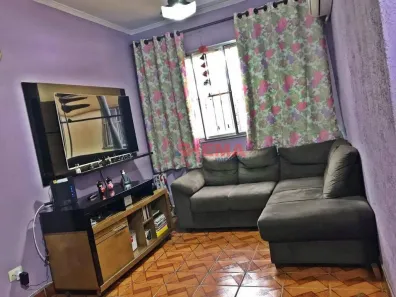 Apartamento com 2 Quartos à venda, 68m² no Saboó, Santos