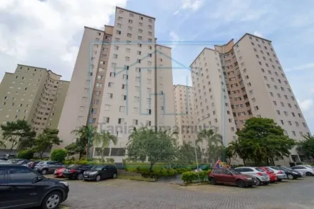 Apartamento com 3 Quartos à venda, 58m² no Parque Marajoara, Santo André