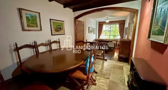 Apartamento com 3 Quartos à venda, 124m² no Gávea, Rio de Janeiro
