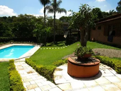Casa de Condomínio com 3 Quartos à venda, 370m² no Chácara Moinho Velho, Carapicuíba