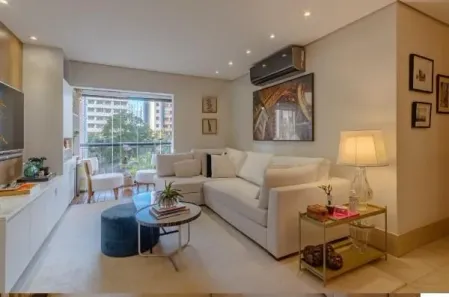 Apartamento com 2 Quartos à venda, 90m² no Indianópolis, São Paulo