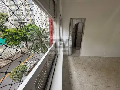 Apartamento com 1 Quarto à venda, 32m² no Gonzaga, Santos