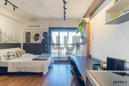 Apartamento com 1 Quarto à venda, 27m² no Cerqueira César, São Paulo
