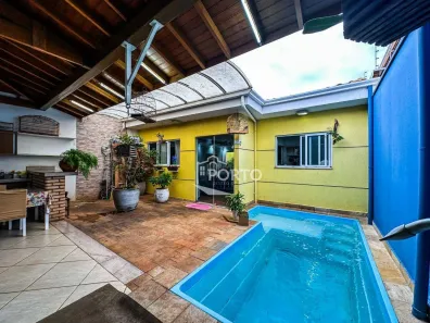 Casa com 4 Quartos à venda, 200m² no Residencial Nova Água Branca II, Piracicaba