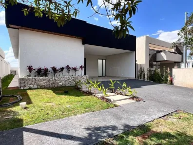 Casa de Condomínio com 4 Quartos à venda, 206m² no Condomínio Terras Alpha Anápolis, Anápolis