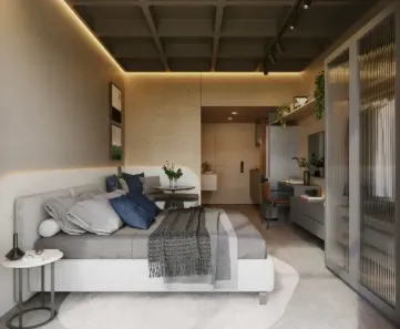 Flat com 1 Quarto à venda, 22m² no Centro, Jaboatão dos Guararapes