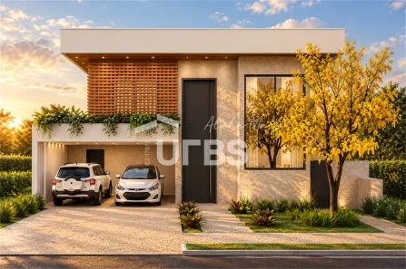 Casa de Condomínio com 4 Quartos à venda, 313m² no Jardins Valência, Goiânia