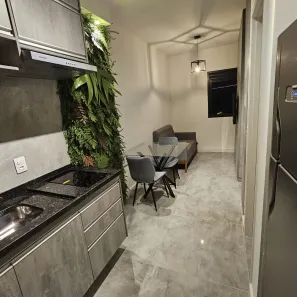 Apartamento com 1 Quarto para venda ou aluguel, 24m² no Vila Olímpia, São Paulo