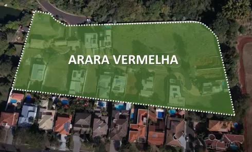 Lote/Terreno à venda, 814m² no Condomínio Arara Vermelha, Ribeirão Preto