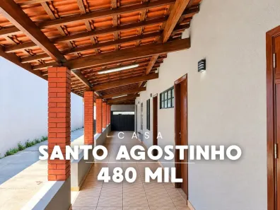 Casa com 2 Quartos à venda, 250m² no Santo Agostinho, Franca