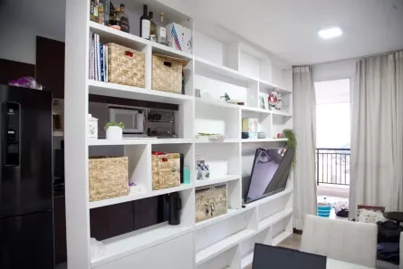 Apartamento com 2 Quartos à venda, 67m² no Santo Amaro, São Paulo