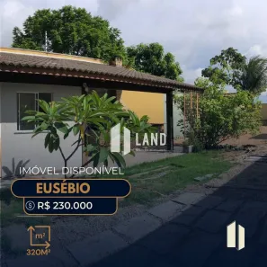 Lote/Terreno à venda, 320m² no Encantada, Eusébio