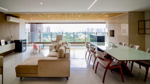 Apartamento com 3 Quartos para alugar, 145m² no Brooklin Novo, São Paulo