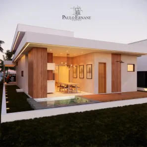 Casa de Condomínio com 3 Quartos à venda, 142m² no Cidade Alpha, Eusébio