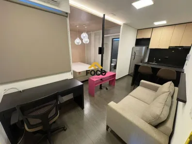 Apartamento com 1 Quarto para alugar, 22m² no Areão, Piracicaba