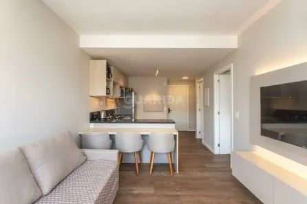 Apartamento com 1 Quarto para alugar, 50m² no Cidade Baixa, Porto Alegre